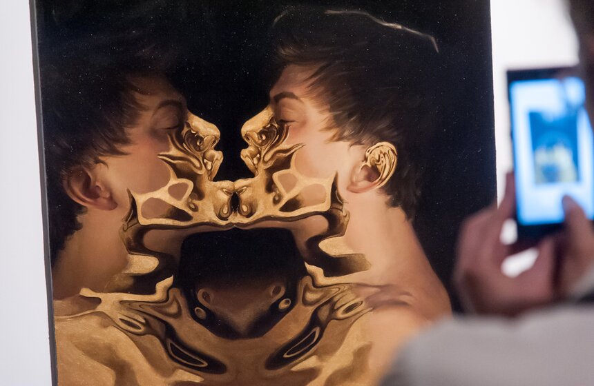 Выставка "Эгоцентрия" на "Винзаводе" 13 фото