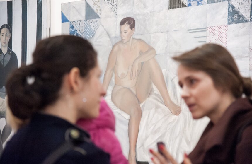 "Российская неделя искусств" в ARTPLAY 28 фото