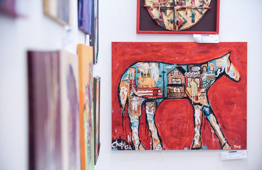 "Российская неделя искусств" в ARTPLAY 27 фото