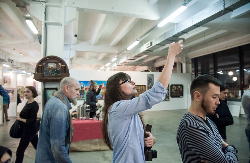 "Российская неделя искусств" в ARTPLAY 33 фото