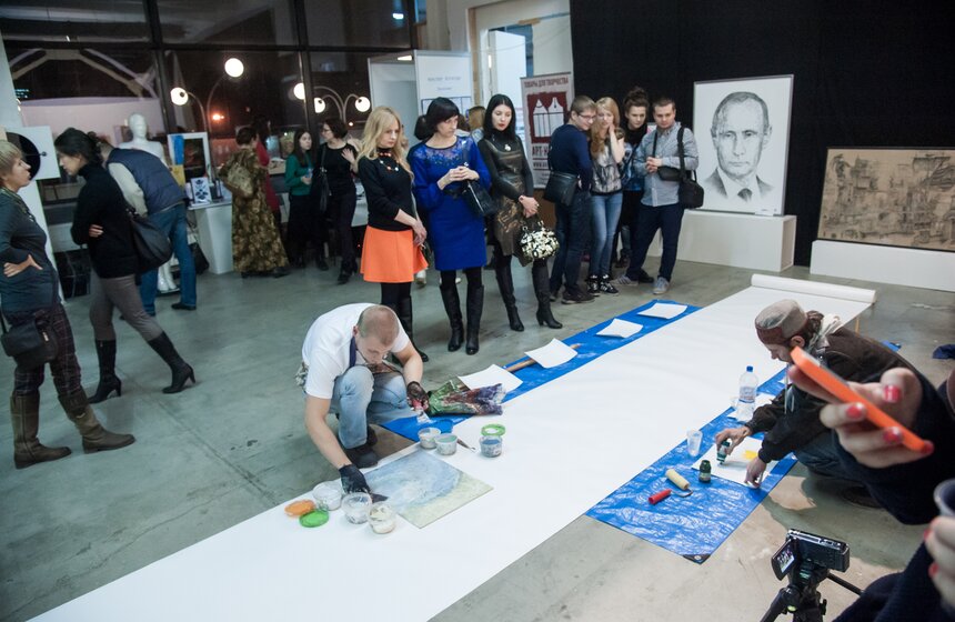 "Российская неделя искусств" в ARTPLAY 34 фото