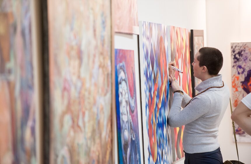 "Российская неделя искусств" в ARTPLAY 16 фото