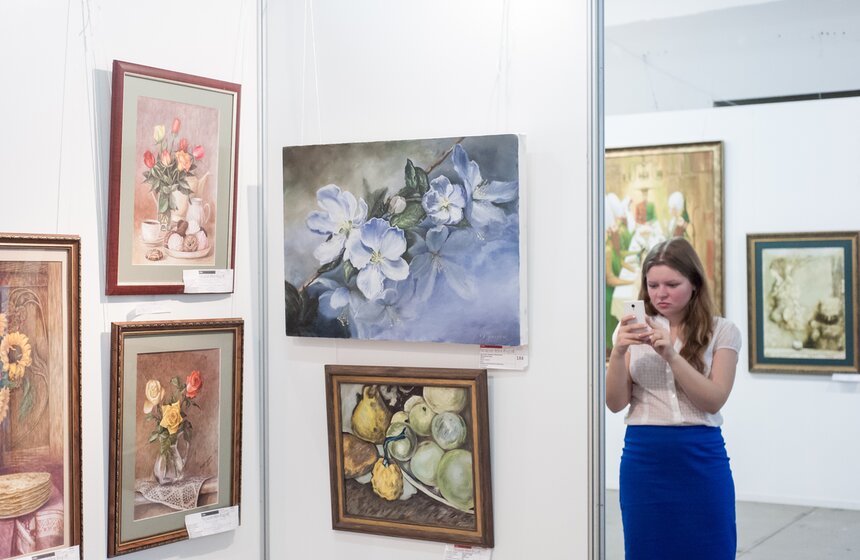 "Российская неделя искусств" в ARTPLAY 15 фото