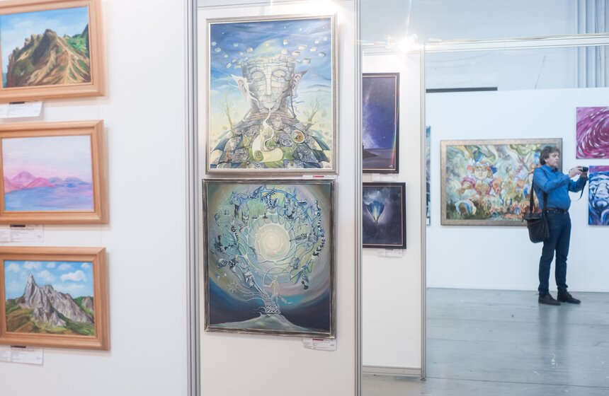 "Российская неделя искусств" в ARTPLAY 9 фото