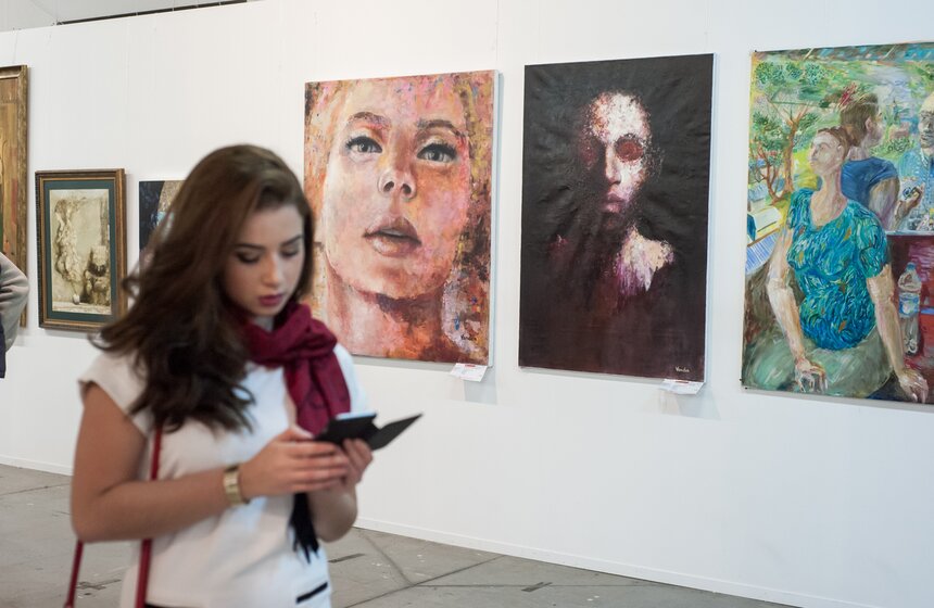 "Российская неделя искусств" в ARTPLAY 8 фото