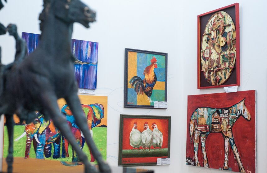 "Российская неделя искусств" в ARTPLAY 7 фото