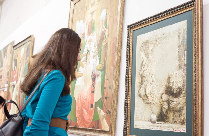 "Российская неделя искусств" в ARTPLAY 10 фото