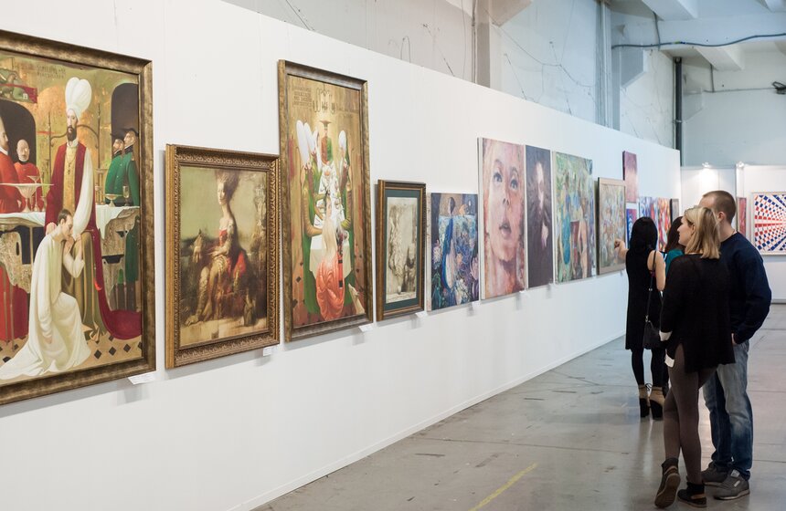 "Российская неделя искусств" в ARTPLAY 12 фото