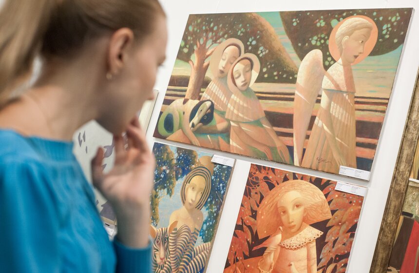 "Российская неделя искусств" в ARTPLAY 11 фото