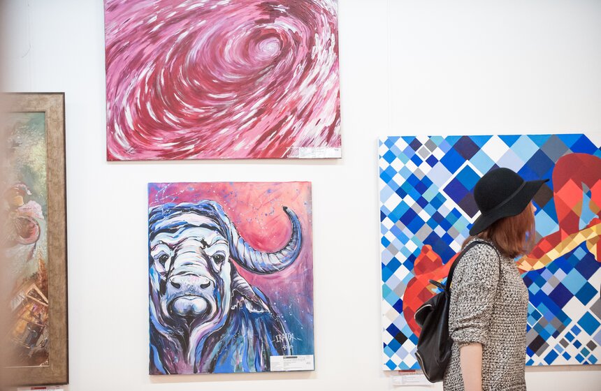 "Российская неделя искусств" в ARTPLAY 26 фото