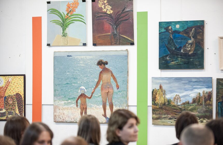 "Российская неделя искусств" в ARTPLAY 20 фото