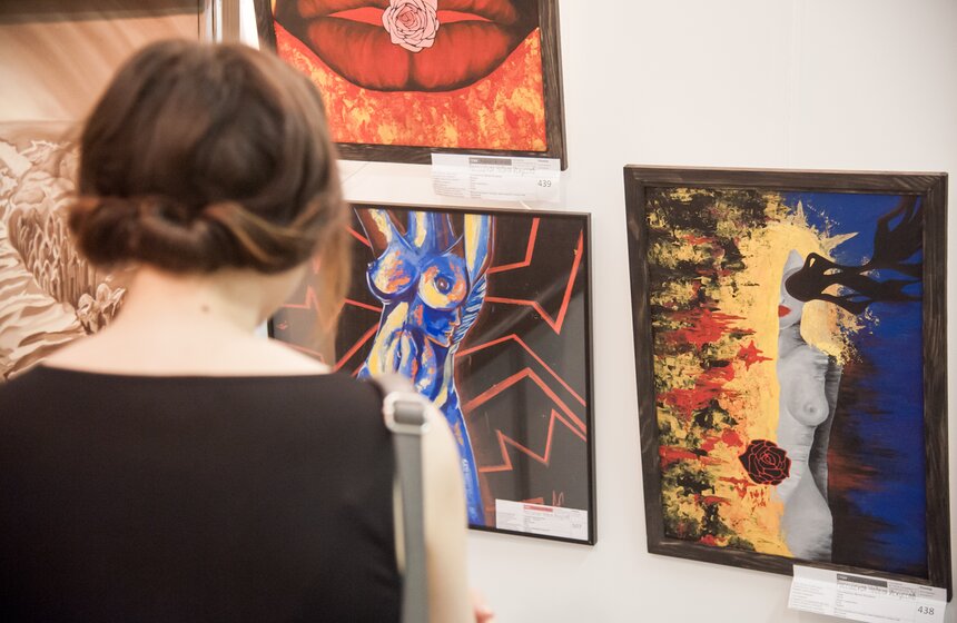 "Российская неделя искусств" в ARTPLAY 23 фото