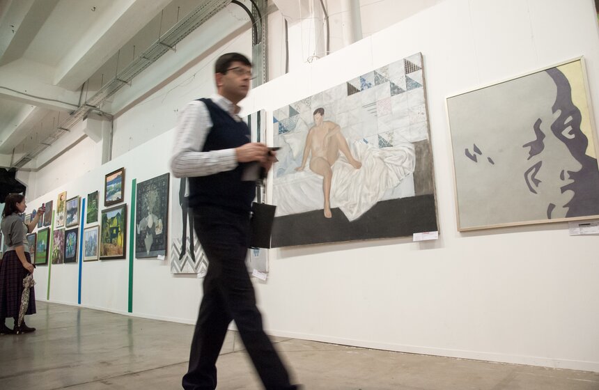 "Российская неделя искусств" в ARTPLAY 22 фото