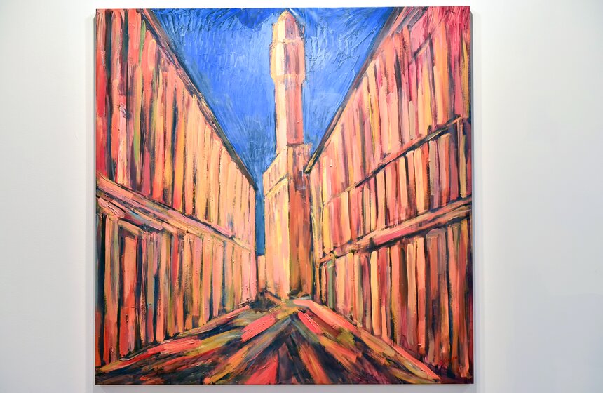 Выставка Димитрия Семакова "Структура времени" в ММОМА 16 фото