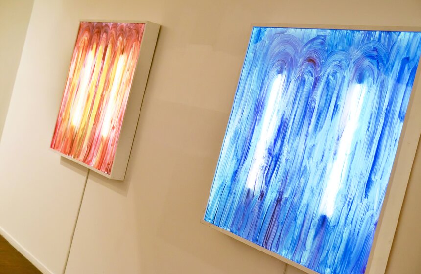 Выставка Димитрия Семакова "Структура времени" в ММОМА 10 фото