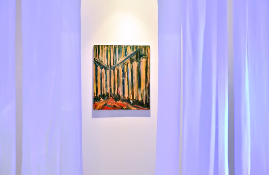 Выставка Димитрия Семакова "Структура времени" в ММОМА 9 фото