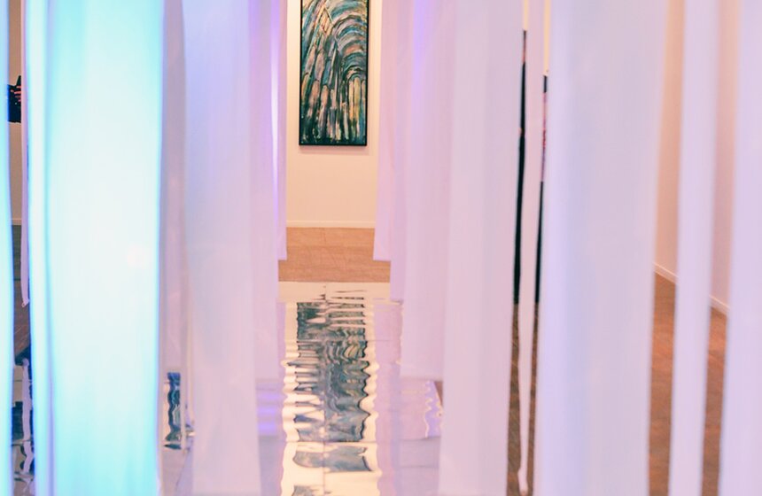 Выставка Димитрия Семакова "Структура времени" в ММОМА 8 фото