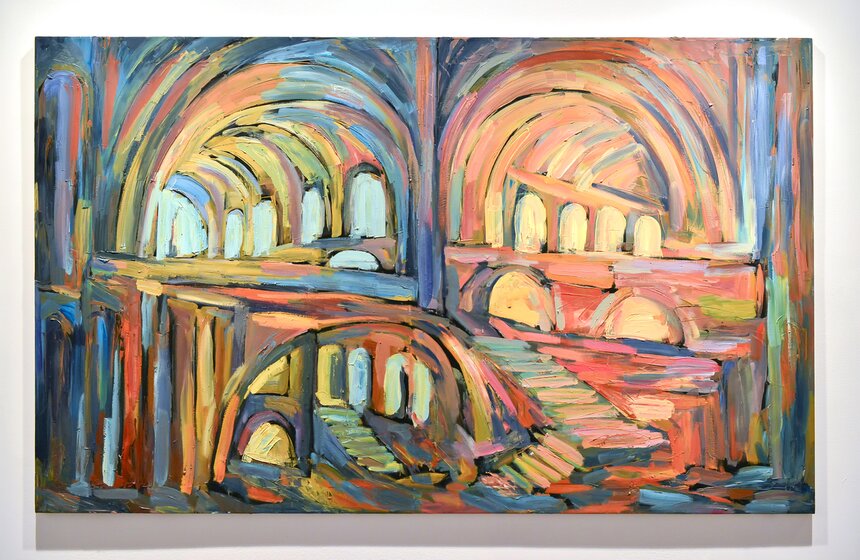 Выставка Димитрия Семакова "Структура времени" в ММОМА 14 фото