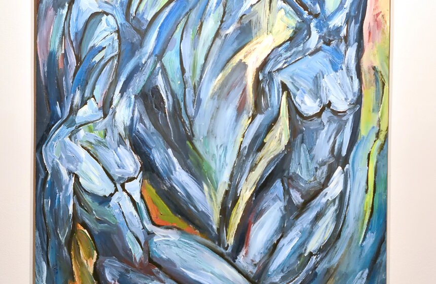 Выставка Димитрия Семакова "Структура времени" в ММОМА 12 фото