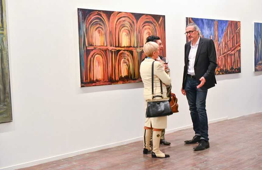 Выставка Димитрия Семакова "Структура времени" в ММОМА 15 фото