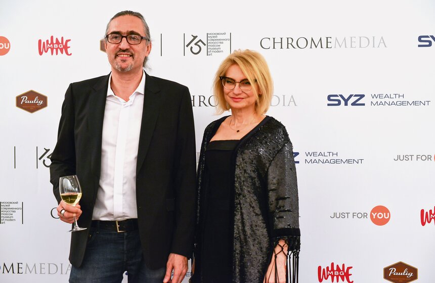 Выставка Димитрия Семакова "Структура времени" в ММОМА 20 фото