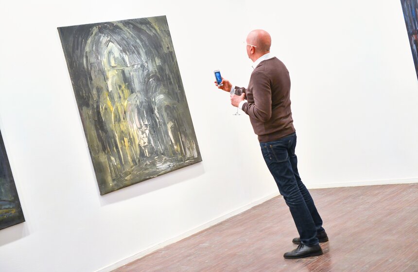 Выставка Димитрия Семакова "Структура времени" в ММОМА 18 фото