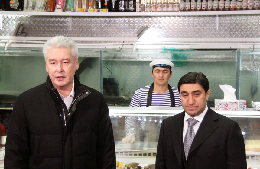 Сергей Собянин оценил работу агрокластера "Фуд Сити" 17 фото