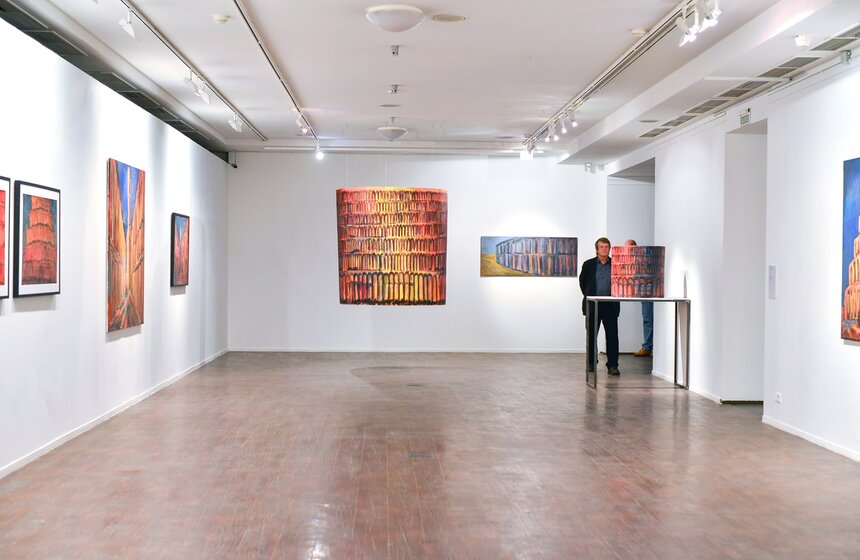 Выставка Димитрия Семакова "Структура времени" в ММОМА 6 фото