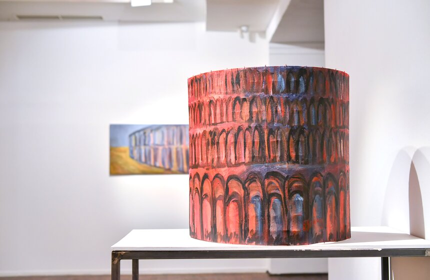 Выставка Димитрия Семакова "Структура времени" в ММОМА 1 фото