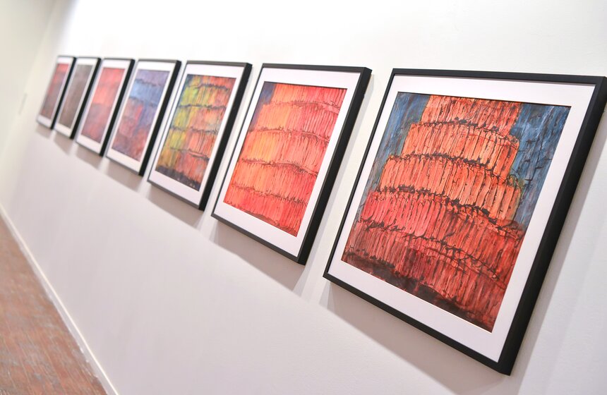 Выставка Димитрия Семакова "Структура времени" в ММОМА 3 фото