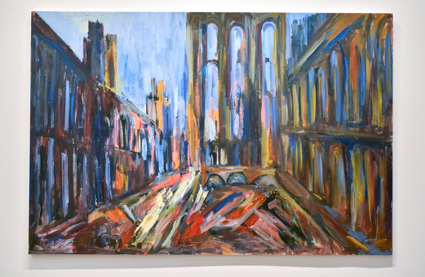 Выставка Димитрия Семакова "Структура времени" в ММОМА 2 фото