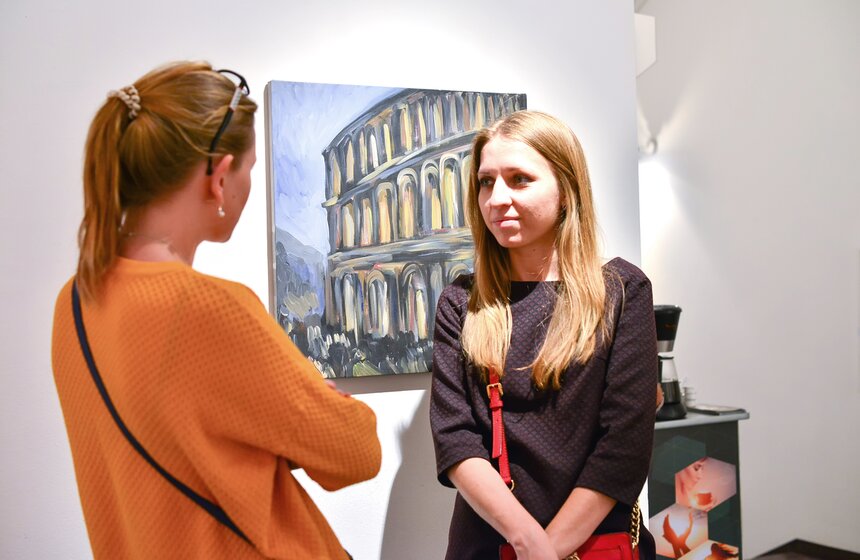 Выставка Димитрия Семакова "Структура времени" в ММОМА 5 фото