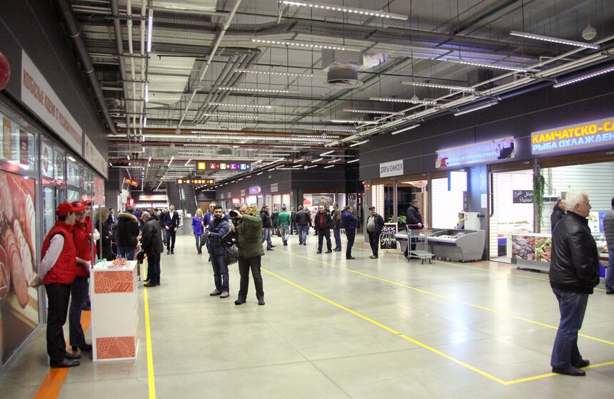 Сергей Собянин оценил работу агрокластера "Фуд Сити" 13 фото