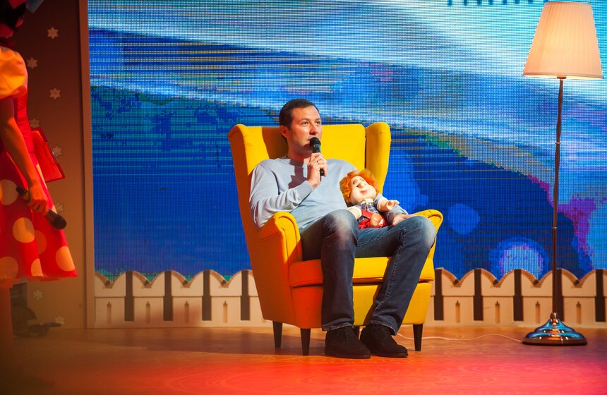 День "Музея Детства" в ЦДМ на Лубянке 20 фото