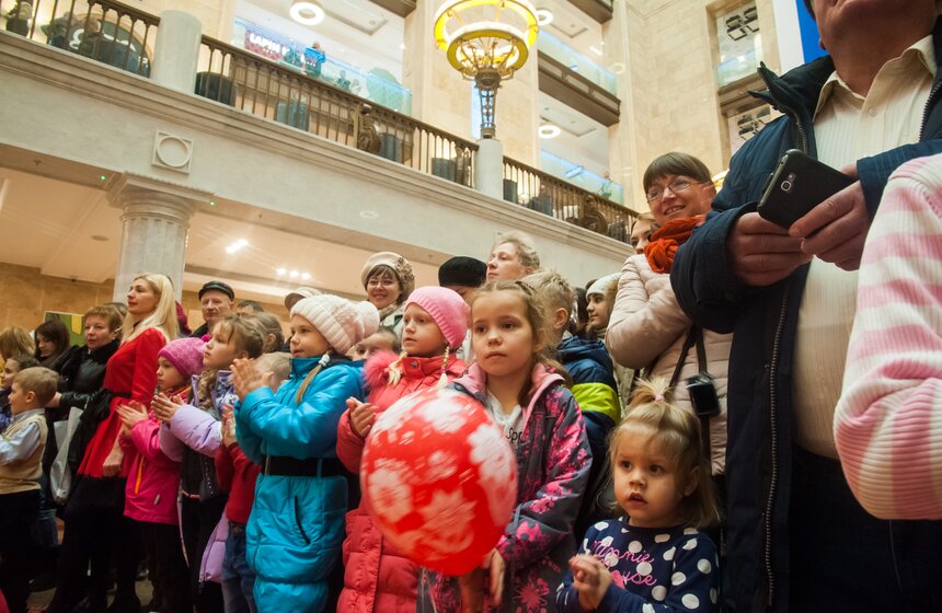 День "Музея Детства" в ЦДМ на Лубянке 19 фото