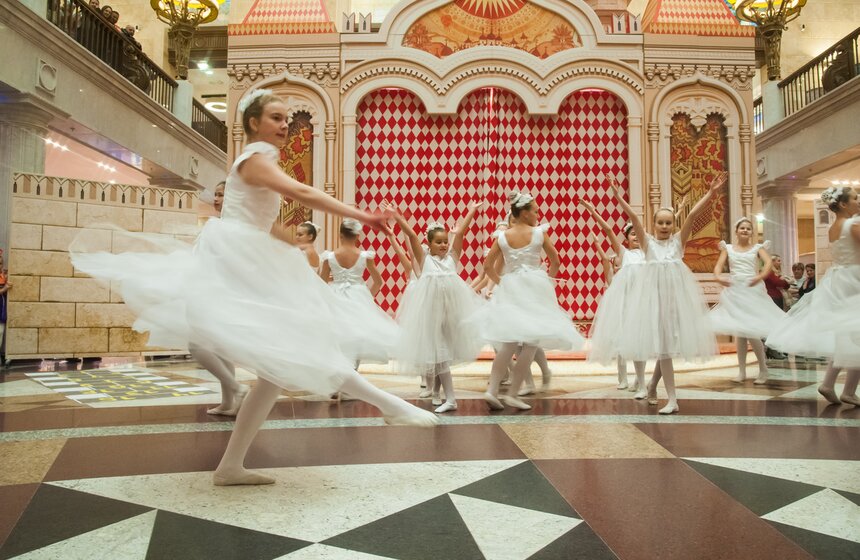 День "Музея Детства" в ЦДМ на Лубянке 18 фото