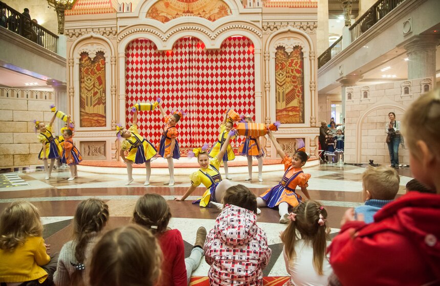 День "Музея Детства" в ЦДМ на Лубянке 21 фото