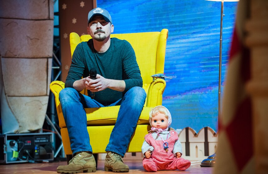 День "Музея Детства" в ЦДМ на Лубянке 22 фото