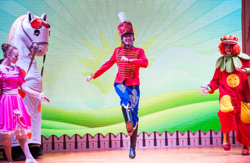 День "Музея Детства" в ЦДМ на Лубянке 25 фото