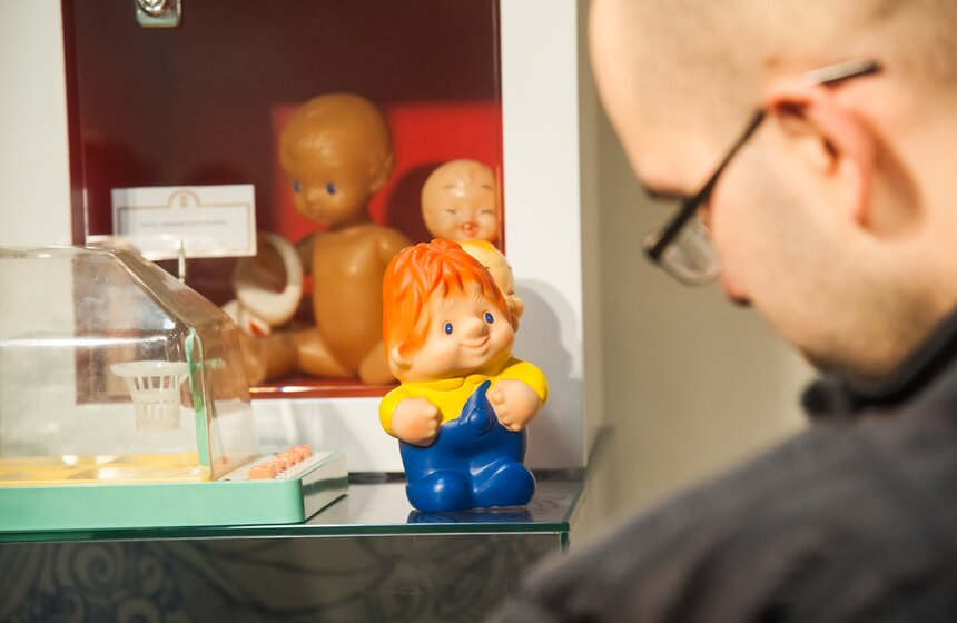 День "Музея Детства" в ЦДМ на Лубянке 8 фото