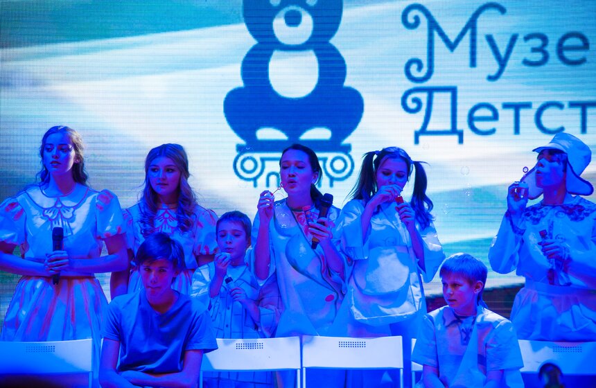 День "Музея Детства" в ЦДМ на Лубянке 1 фото