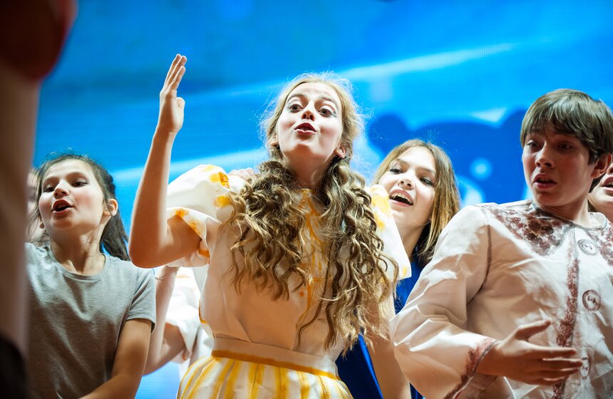 День "Музея Детства" в ЦДМ на Лубянке 2 фото