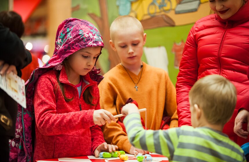 День "Музея Детства" в ЦДМ на Лубянке 5 фото