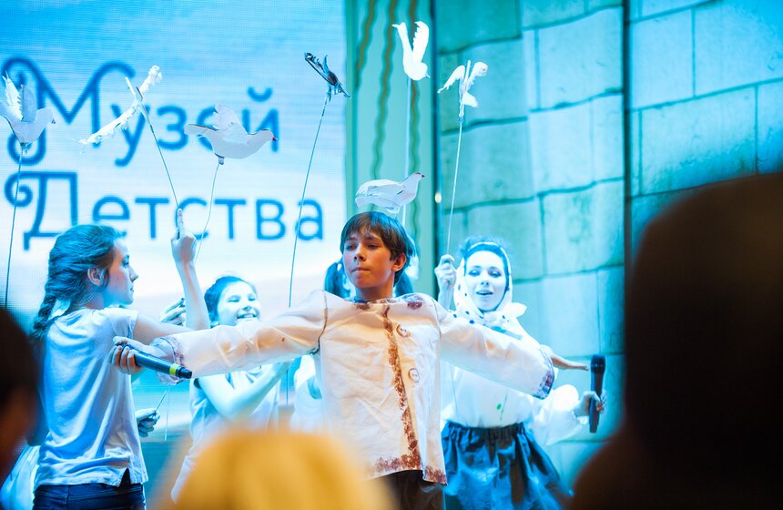 День "Музея Детства" в ЦДМ на Лубянке 3 фото