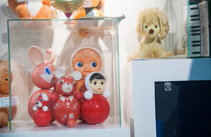 День "Музея Детства" в ЦДМ на Лубянке 10 фото