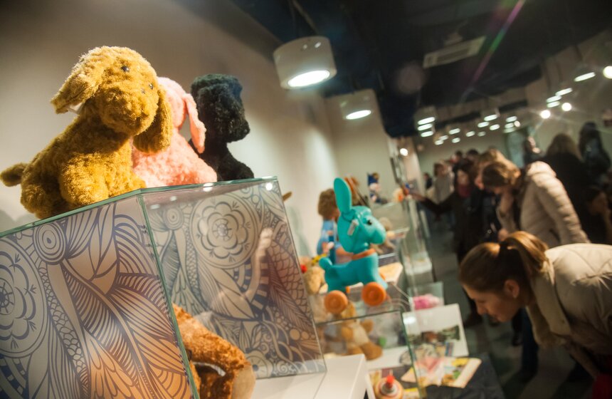 День "Музея Детства" в ЦДМ на Лубянке 9 фото