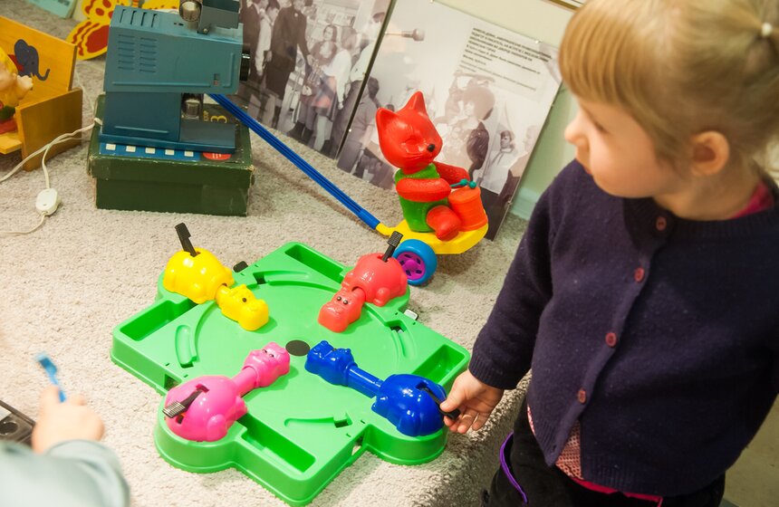 День "Музея Детства" в ЦДМ на Лубянке 14 фото