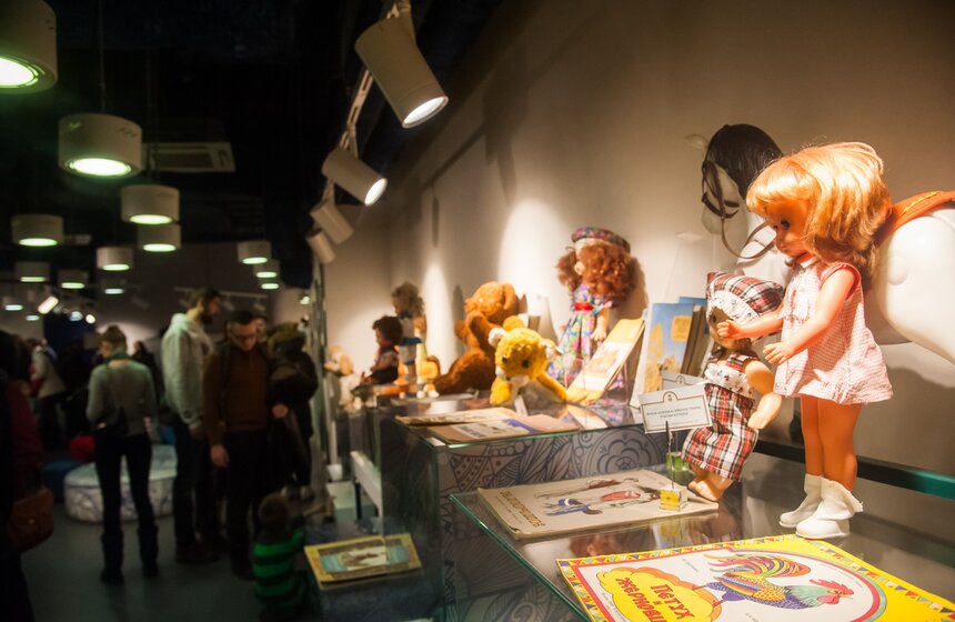 День "Музея Детства" в ЦДМ на Лубянке 13 фото