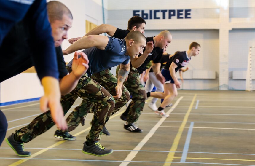 Как устроен учебный центр столичной полиции 23 фото