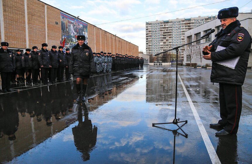 Как устроен учебный центр столичной полиции 4 фото